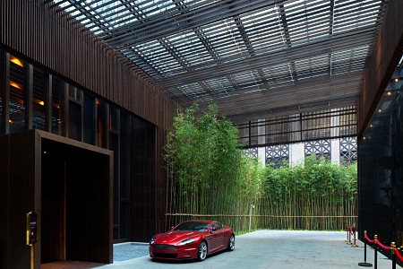 Vanke Beijing Metropolis exterior